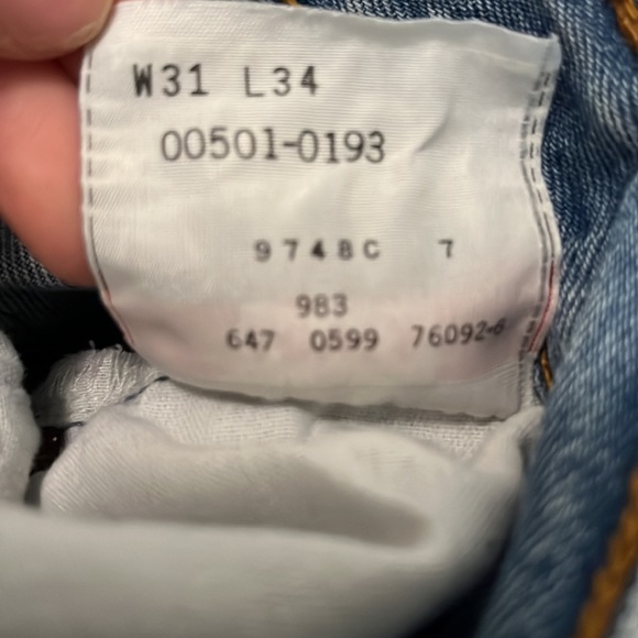 levi jeans - Picture 4 of 4